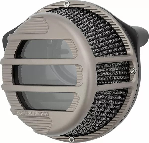 Arlen Ness Sidekick Air Cleaner Kit Titanium | 81-310