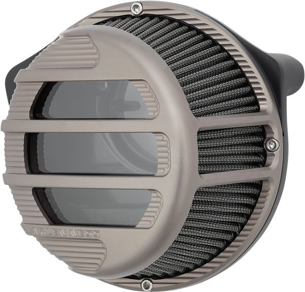 Arlen Ness Sidekick Air Cleaner Kit Titanium | 81-314