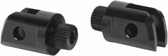 Arlen Ness Splined Peg Mount Black | I-1391