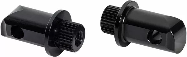 Arlen Ness Splined Peg Mount Black | I-1391