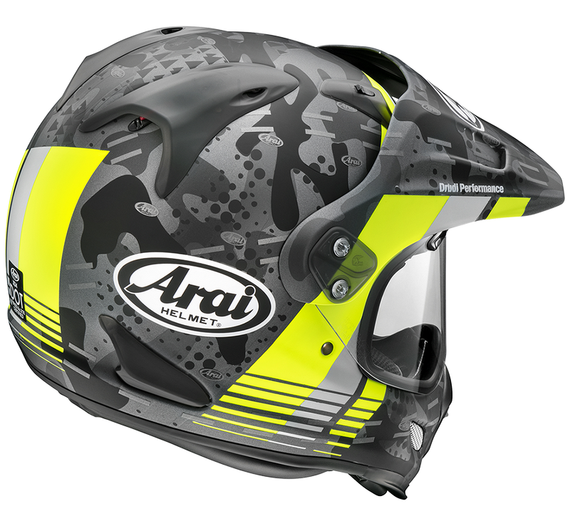 Arai TOUR-X4 Cover Fluor Yellow (matt) | 110-0219