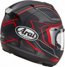 Arai RX-7 V Helmet, Maze Black (matt) | 135-0101