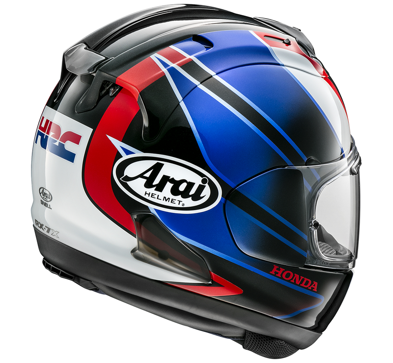Arai RX-7 V HONDA CBR Blue | 135-0118