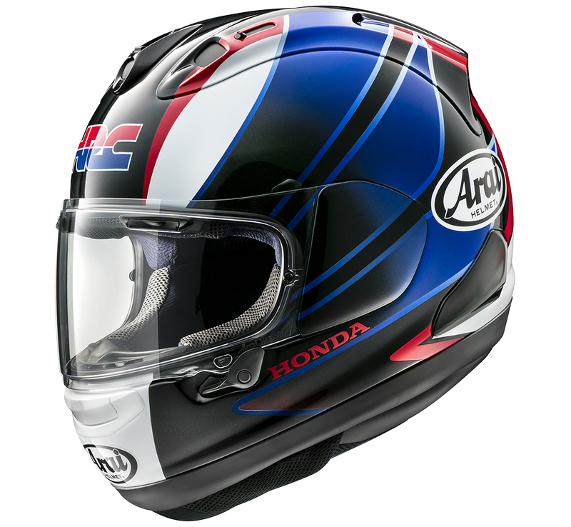 Arai RX-7 V HONDA CBR Blue | 135-0118