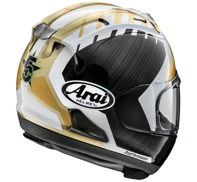 Arai RX-7 V Rea Gold | 135-277