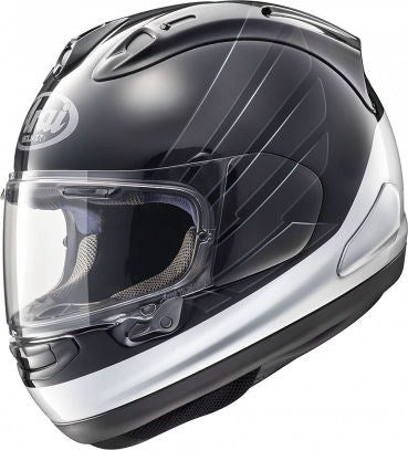 Arai RX-7 V Helmet, Honda CB Black | 135-911