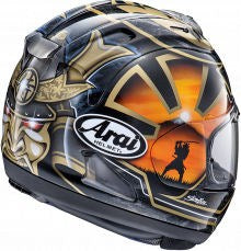 Arai RX-7 V Helmet, Pedrosa Spirit Gold | 135-956