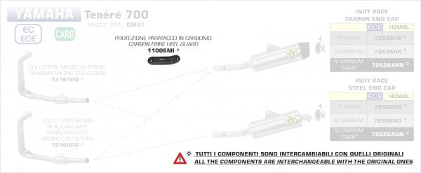 Carbon fibre heat shield