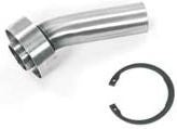 UNIVERSAL DB-KILLER+SEEGER FOR MAXI SCOOTER REFLEX EXHAUST