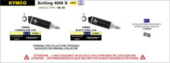 Street Catalytic converter kit, EC Homologated