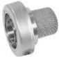 UNIVERSAL SPARK ARRESTER FOR STAINLESS STEEL EXHAUSTS
