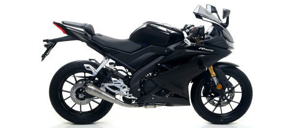 NICHROM PRO-RACE SILENCER WITH WELDED LINK PIPE