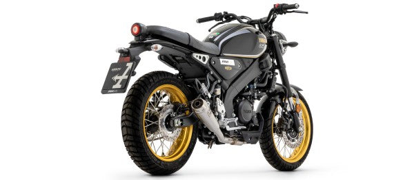 NICHROM PRO-RACE SILENCER WITH WELDED LINK PIPE