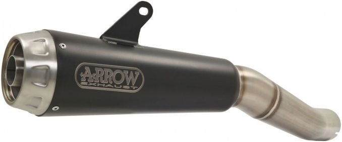 NICHROM DARK PRO-RACE SILENCER WITH WELDED LINK PIPE