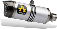Full system racing with Thunder aluminium "Dark" silencers