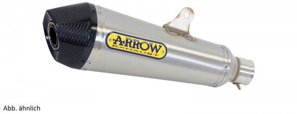Arrow Street Full system with X-Kone silencers, Endcap Carbon, ECE Homologated, Included DB-Killer | 51519XKIW