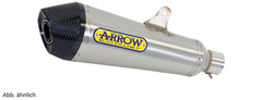 Arrow Street Full system with X-Kone silencers, Endcap Carbon, ECE Homologated, Included DB-Killer | 51519XKIW