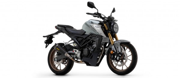 Street Full system with X-Kone Dark silencers, Endcap Carbon, ECE Homologated, Included DB-Killer