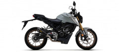 Street Full system with X-Kone Dark silencers, Endcap Carbon, ECE Homologated, Included DB-Killer