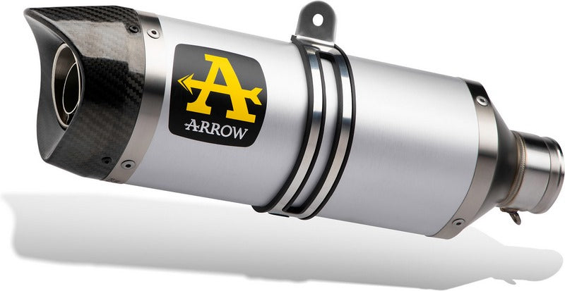 Thunder aluminium "Dark" silencer