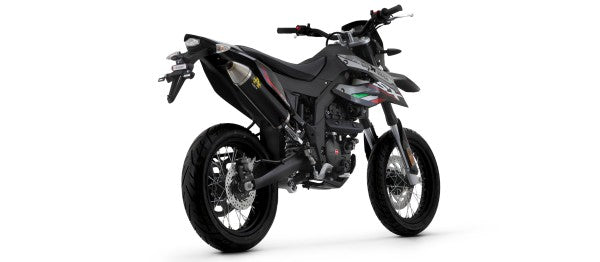 Offroad Thunder aluminium Dark silencer, Endcap Stainless, ECE Homologated, Included DB-Killer