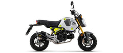 Street X-Kone Dark silencer, Endcap Carbon, ECE Homologated, Included DB-Killer
