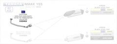 HOMOLOGATED STAINLESS STEEL COLLECTOR WITH CATALYST FOR ARROW SILENCERS