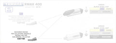 STAINLESS STEEL RACING LINK PIPE FOR ARROW EXHAUSTS AND ORIGINAL COLLECTORS