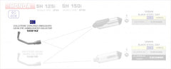 Street Catalytic homologated collector for Urban Exhaust, EC Homologated