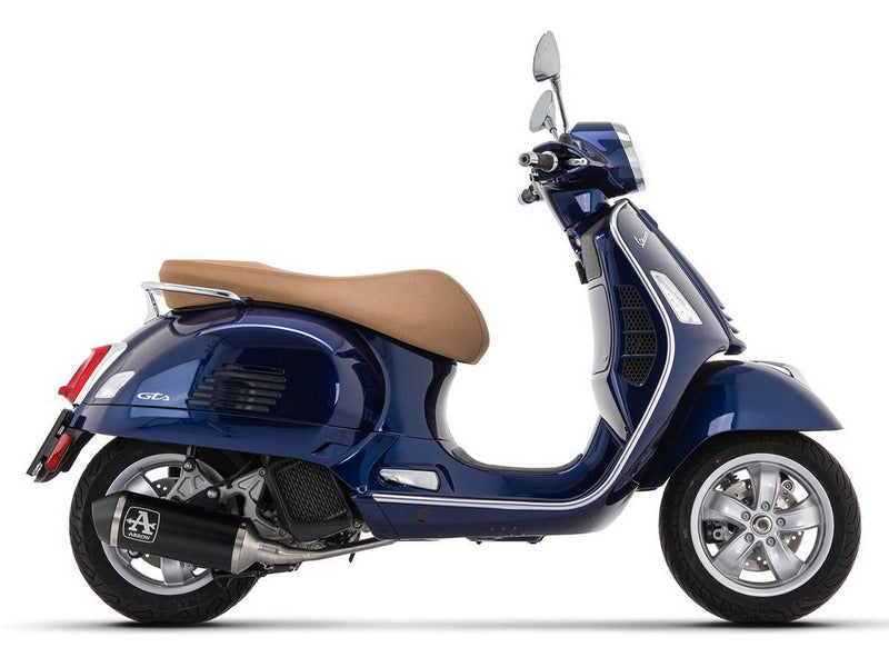 Full System Exhaust Urban Approved In Dark Aluminum