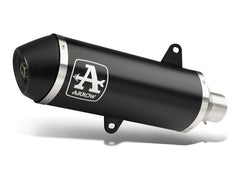 Full System Exhaust Urban Approved In Dark Aluminum