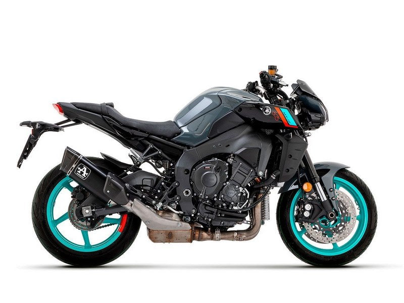 Pista Black Titanium Exhaust Slip-On Racing