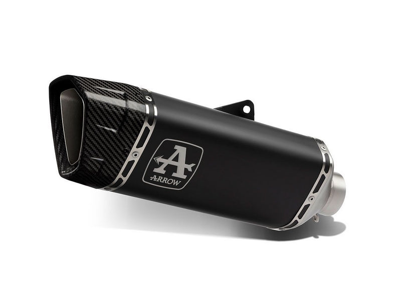Pista Black Titanium Exhaust Slip-On Racing