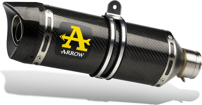 Full system racing with Thunder titanium silencers