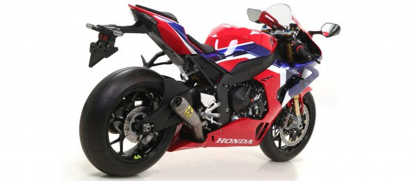Street Titanium Pro-Race silencer, Endcap Titanium, Included DB-Killer