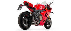RACING DOUBLE WORKS TITANIUM SILENCERS + 1:1 TITANIUM LINK PIPE