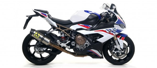 Full C.Kit High V. With Inox Coll.+Grouping And Pro-Race Exh. With Tit. Welded Link Pipe With Dbk