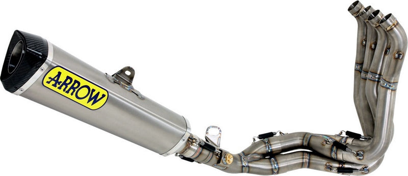 COMPETITION EVO "FULL TITANIUM" full system FIM approved (105dB)