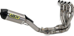 COMPETITION EVO "FULL TITANIUM" full system FIM approved (105dB)