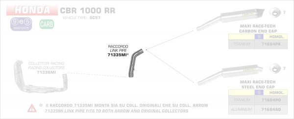 STAINLESS STEEL MID-PIPE