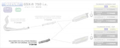 STAINLESS STEEL MID-PIPE FOR ORIGINAL COLLECTORS AND ARROW SILENCERS
