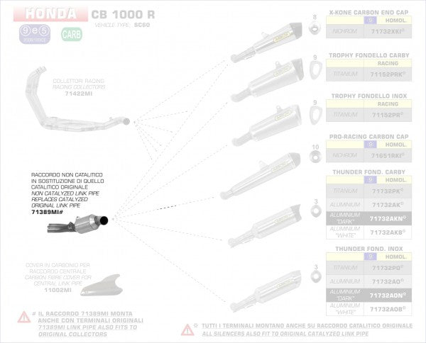 STAINLESS STEEL 2:1 MID-PIPE FOR STOCK COLLECTORS