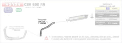 STAINLESS STEEL CENTRAL MID-PIPE FOR STOCK AND ARROW COLLECTORS