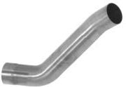 ARROW KAWASAKI ZX-10 R '11 STEEL NON CATALYZED MID-PIPE FOR ORIGINAL COLLECTORS, FOR ORIGINAL AND ARROW PRO-RACING SILCENCERS | 71432MI