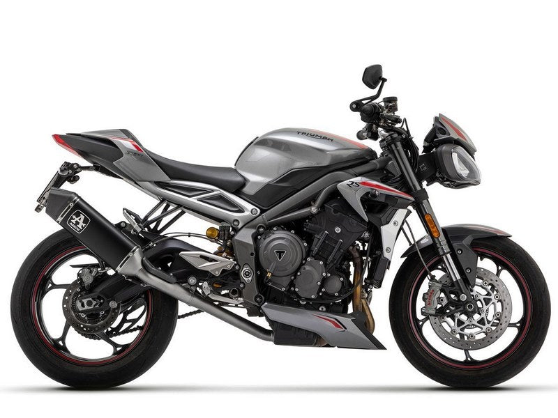 Veloce Black Aluminum Exhaust Slip-On Approved