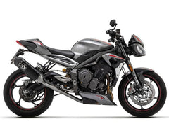 Veloce Black Aluminum Exhaust Slip-On Approved