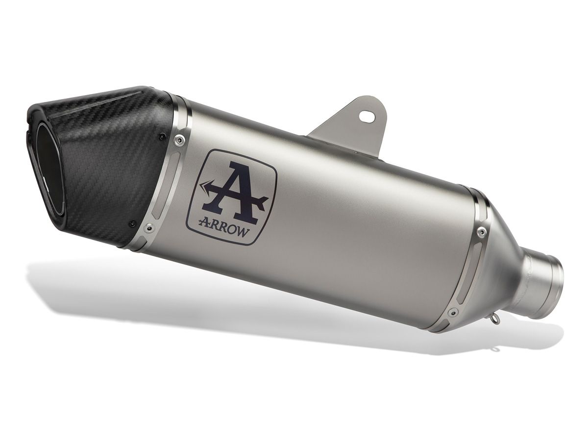 Veloce Aluminum Exhaust Slip-On Approved