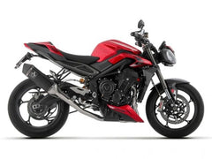 Full Exhaust System Veloce Black Aluminum Approved