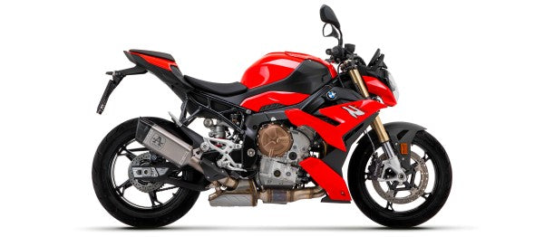 HOMOLOGATED TITANIUM PISTA SILENCER WITH CARBON END CAP AND DB KILLER
