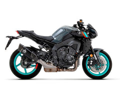 Pista Black Titanium Exhaust Slip-On Approved